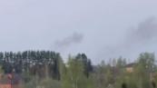 Ukrainian drones reportedly strike military facility in Moscow Oblast