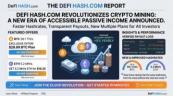 Turn your crypto holdings into daily earnings with DeFi Hash 