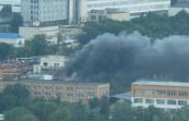 Massive fire breaks out at Moscow hostel housing 600 -  VIDEO 