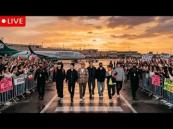 BTS arrival in Mexico turns into national-scale celebration - VIDEO 