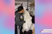 Sheinelle Jones almost accidentally throws out wedding dress to late husband 
