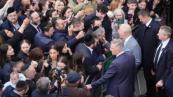 King Charles visits Golders Green after shocking stabbing attack