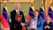 Venezuela and BP sign major natural gas exploration deal