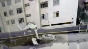 Small aircraft collides with building in Belo Horizonte, Brazil -   VIDEO  