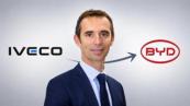 BYD hires former Iveco Bus exec Espinasse for European role.