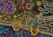 Digizyme’s breathtaking 3D render unveils the complex inner life of a eukaryotic cell