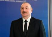 President Aliyev shares WUF13 opening video highlighting Azerbaijan