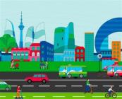 Baku unveils WUF13 transport system