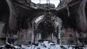 Moscow and Kyiv trade blame over deadly overnight attacks