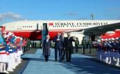 Erdogan visits Kazakhstan to attend Turkic summit