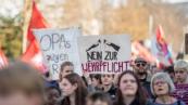Conscription talks in Germany highlight age gap