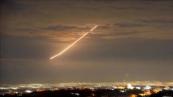 UAE shoots down three Iranian missiles, the fourth lands in the sea