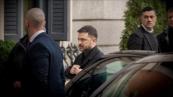 Zelenskyy arrives in Romania to take part in Bucharest Nine summit