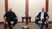 Turkish foreign minister hosts Ukraine’s top negotiator