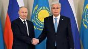 Putin visits Kazakhstan 