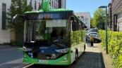 Turkiye's Karsan self-driving bus hit by tram on first day in Sweden