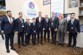 Turkish officials visit “Urban Expo” during WUF13