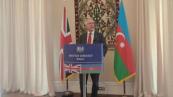 UK and Azerbaijan expanded defence cooperation over the past four years, Fergus Auld says
