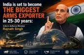  China built an arms empire. Now India wants its own 