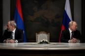  Pashinyan is no longer standing beside Putin 