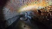 Austro-Hungarian tunnel uncovered in Ukraine's Stryi amid road repairs