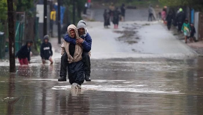 South Africa declares national disaster after severe weather