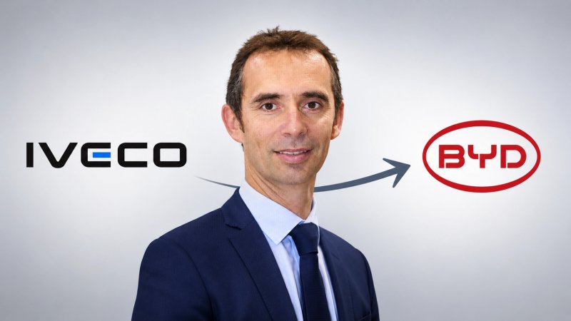 BYD hires former Iveco Bus exec Espinasse for European role