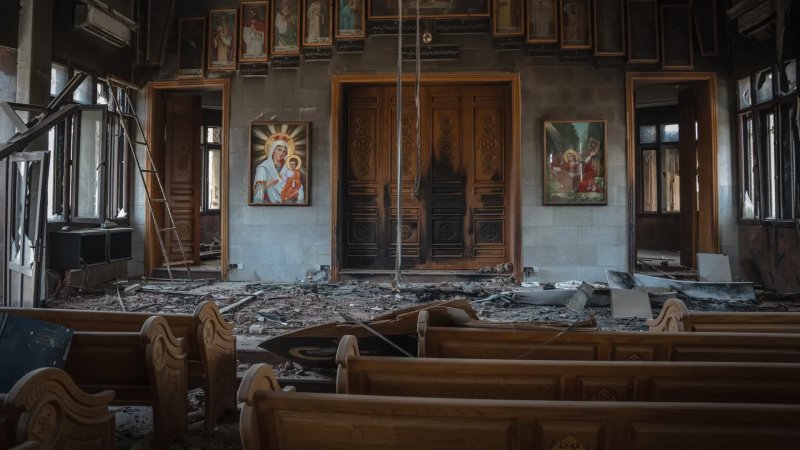 Sudan’s civil war devastates hospitals and churches