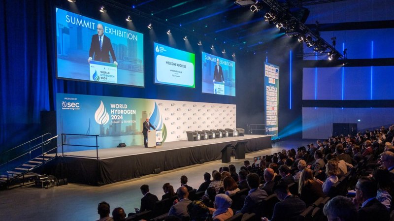 World Hydrogen Summit opens in Rotterdam with focus on clean energy future