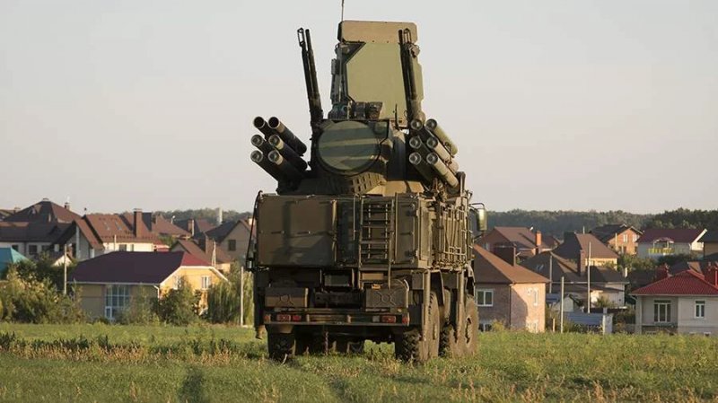 Air defence systems intercept another UAV approaching Moscow