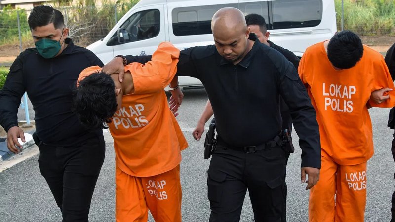 Malaysia court extends remand of two teens in college student murder investigation