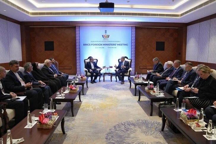 BRICS top diplomats hold fresh talks in New Delhi amid global tensions