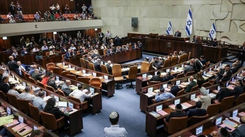 Israeli opposition urges Knesset dissolution, early polls