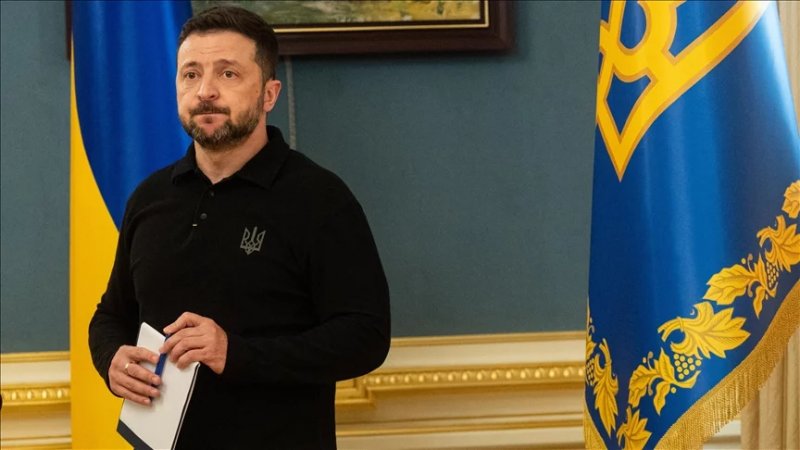 Ukrainian drones strike Russian gas facility 1,500 kilometres from border, Zelensky says