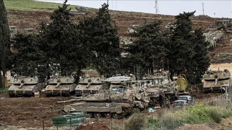 Israeli army intercepts suspicious aerial target in southern Lebanon