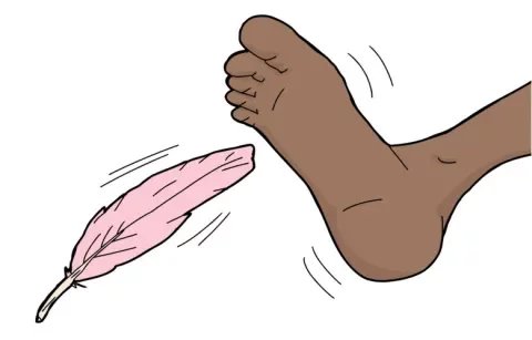 Why you can’t tickle yourself