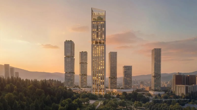 $2bn Trump Tower project unveiled in Georgia amid political debate 