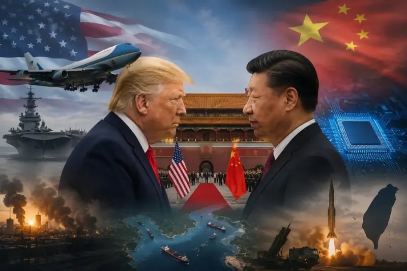 What is behind the Trump-Xi meeting?