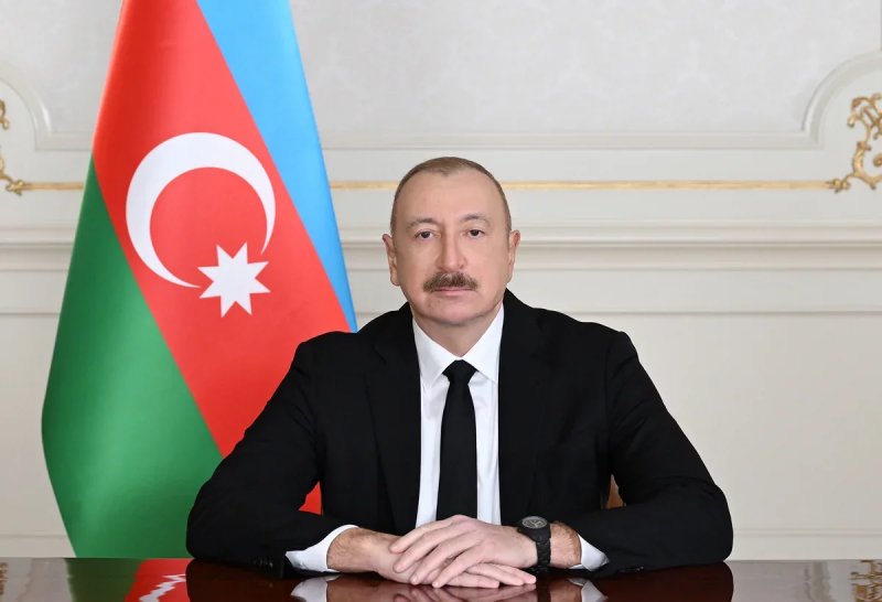 Kyiv National University awards Ilham Aliyev an Honorary Doctor title