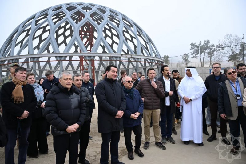 Hikmet Hajiyev: All historical, cultural, and religious monuments within Azerbaijan, are protected, reserved and restored -  VIDEO 