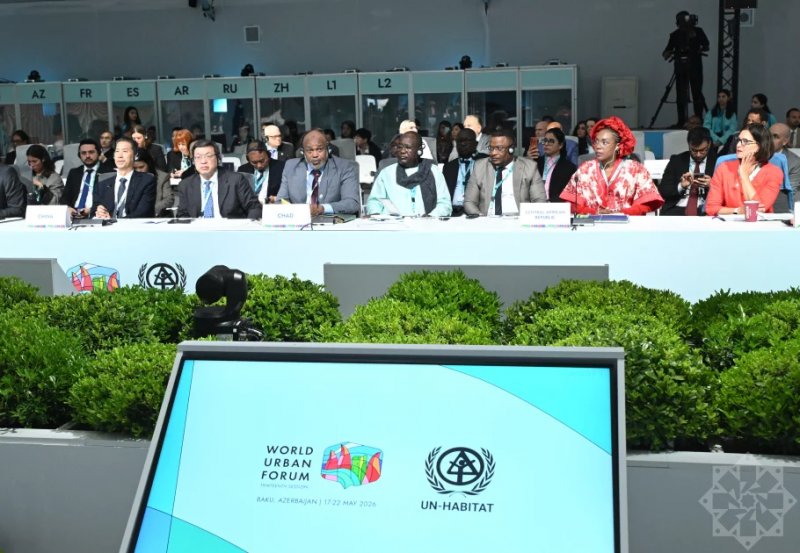 WUF13 features National Ministerial Statements - Ministerial Meeting on New Urban Agenda