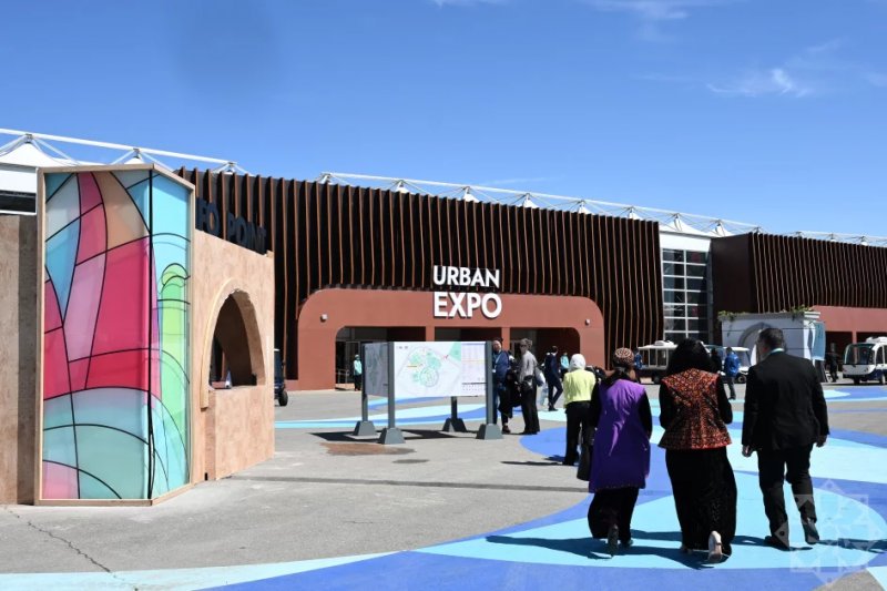 Massive Urban Expo opens at WUF13 summit in Baku -  PHOTO 