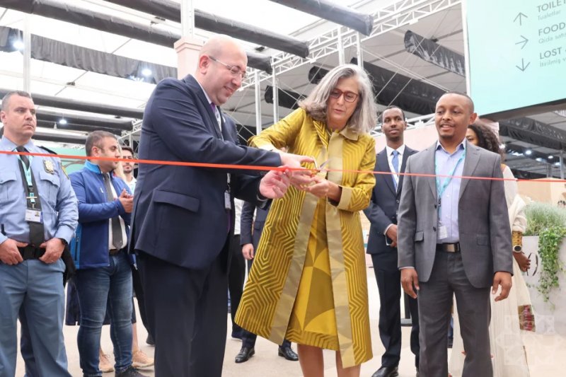 News about - Massive Urban Expo opens at WUF13 summit in Baku -  PHOTO 