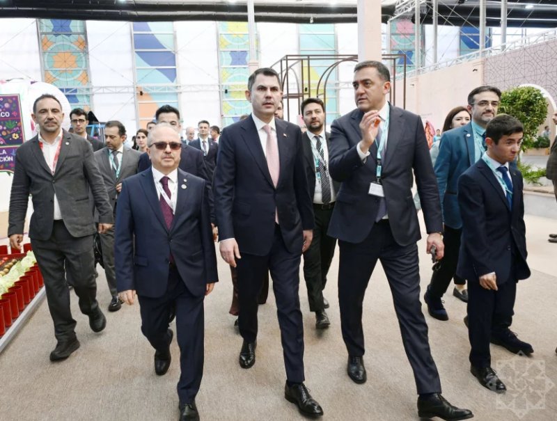 News about - Turkish officials visit “Urban Expo” during WUF13