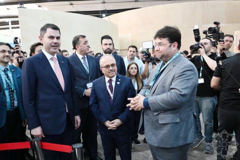 News about - Turkish officials visit “Urban Expo” during WUF13