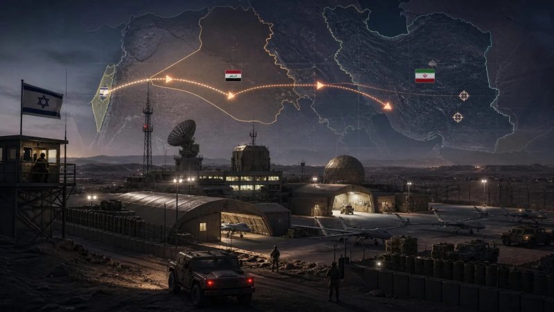 Israel built secret military base in Iraq to support Iran campaign