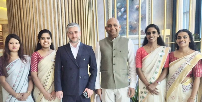 Indian Ambassador visits Ayurveda Centre in Azerbaijan, discusses promotion of traditional wellness