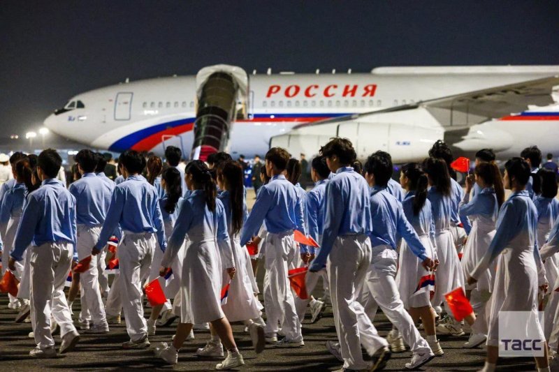 News about - Putin in Beijing as Russia and China expand cooperation amid Iran war -   VIDEO - PHOTOS 