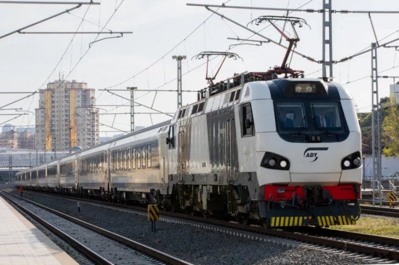 Why is Azerbaijan reopening the Baku–Tbilisi train route now?