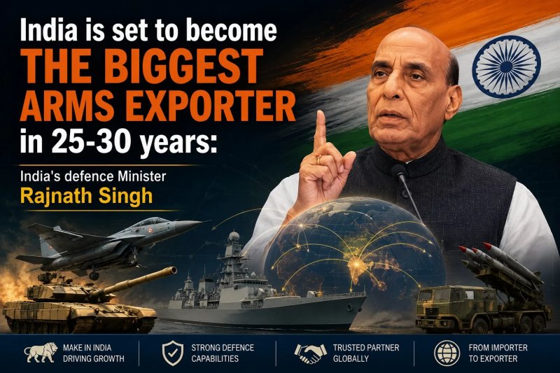  China built an arms empire. Now India wants its own 